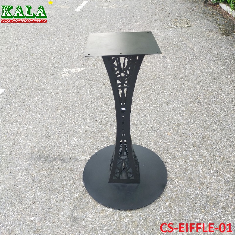 Chân bàn sắt hình tháp Eiffle