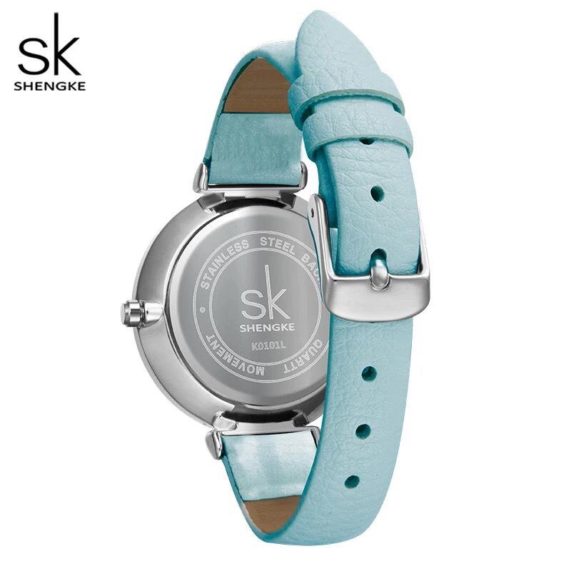 Đồng hồ nữ Shengke UK K0101L