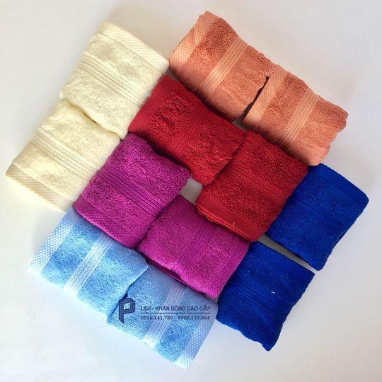 Khăn lau mặt cotton, modal cao cấp, kt 30 *50cm