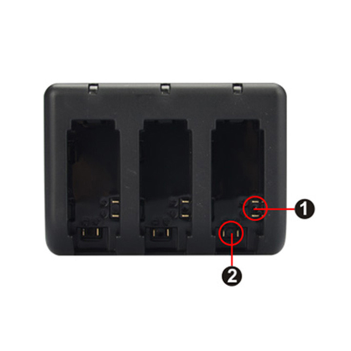 Sạc 3 Kingma cho GoPro Hero 3, GoPro Hero 4