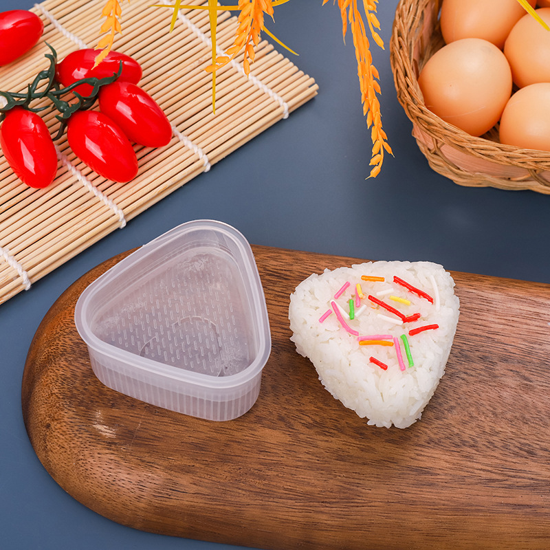 cute Japanese styles home made rice ball mold