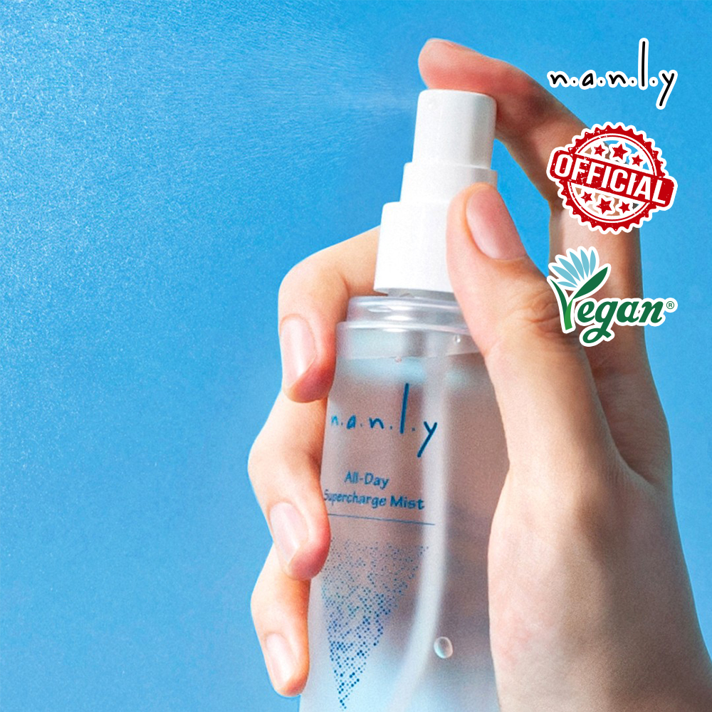 Xịt khoáng cấp ẩm cả ngày