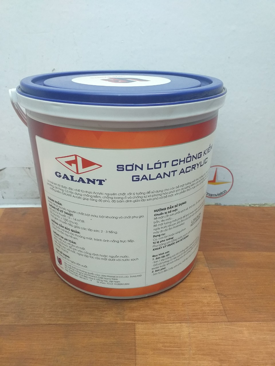 Sơn lót chống kiềm Galant 3.35L
