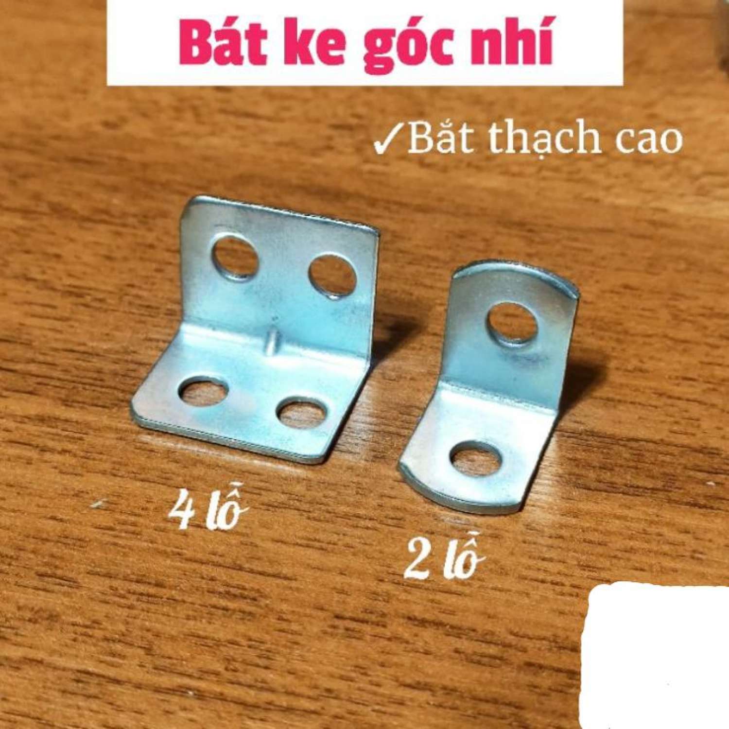 (Combo 10 cái) Bát ke góc bắt thạch cao 4 lỗ và 2 lỗ