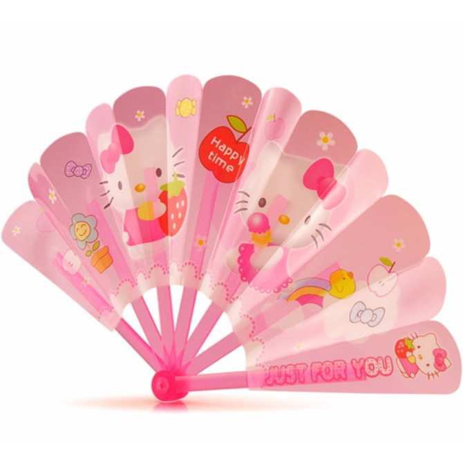 Quạt gấp nhựa size lớn