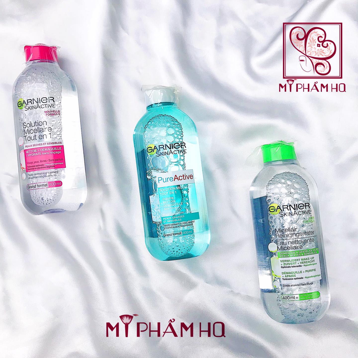 Nước Tẩy Trang Garnier Micellar Cleansing Water 400ml