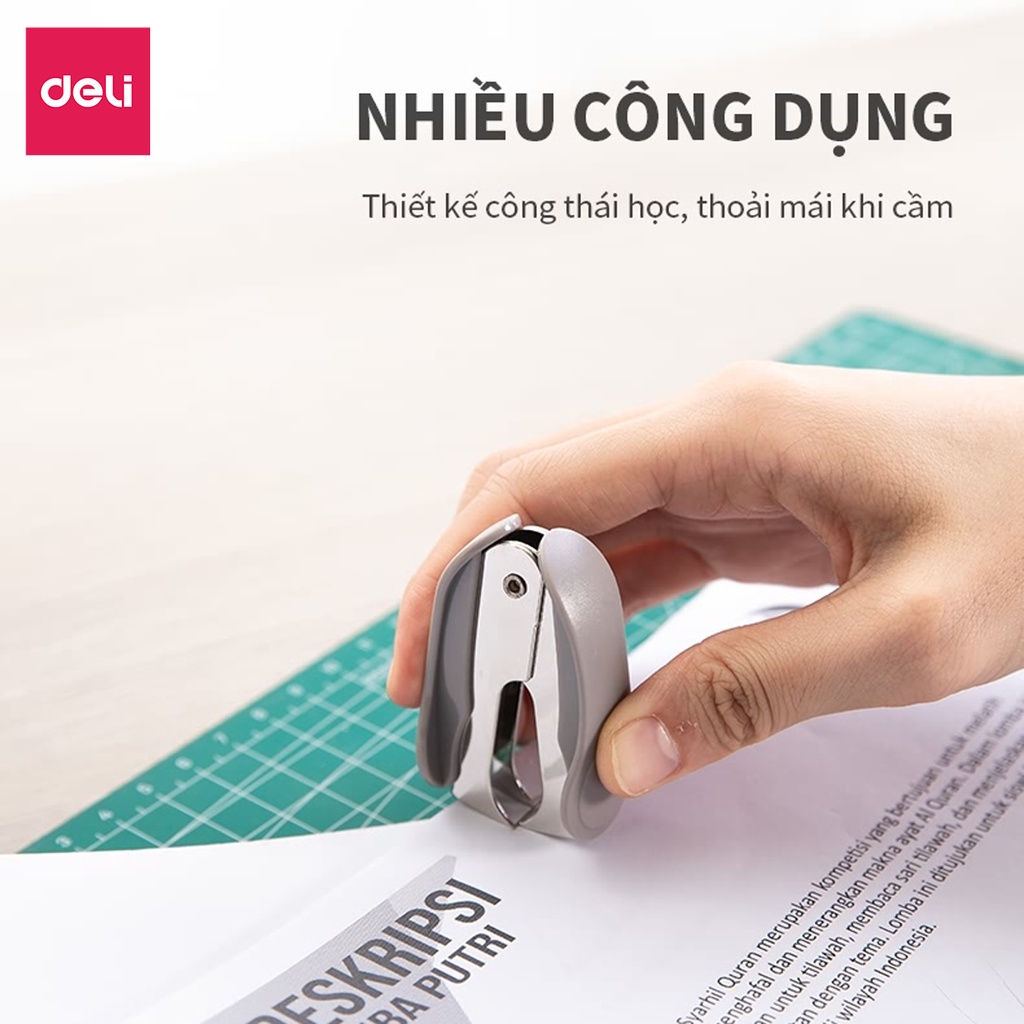 Nhổ ghim Deli 0232 / Gỡ kim Deli E0232