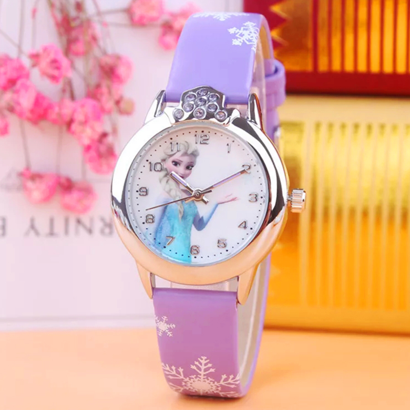 Đồng hồ Elsa & Anna cho bé gái Baby-S – SDH002