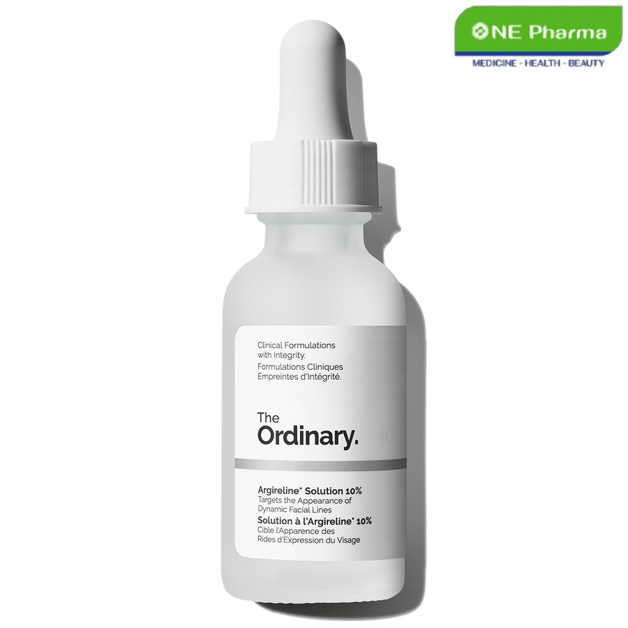 Serum THE ORDINARY Argireline Solution 10% - Tinh chất chống lão hóa The Ordinary 30ml