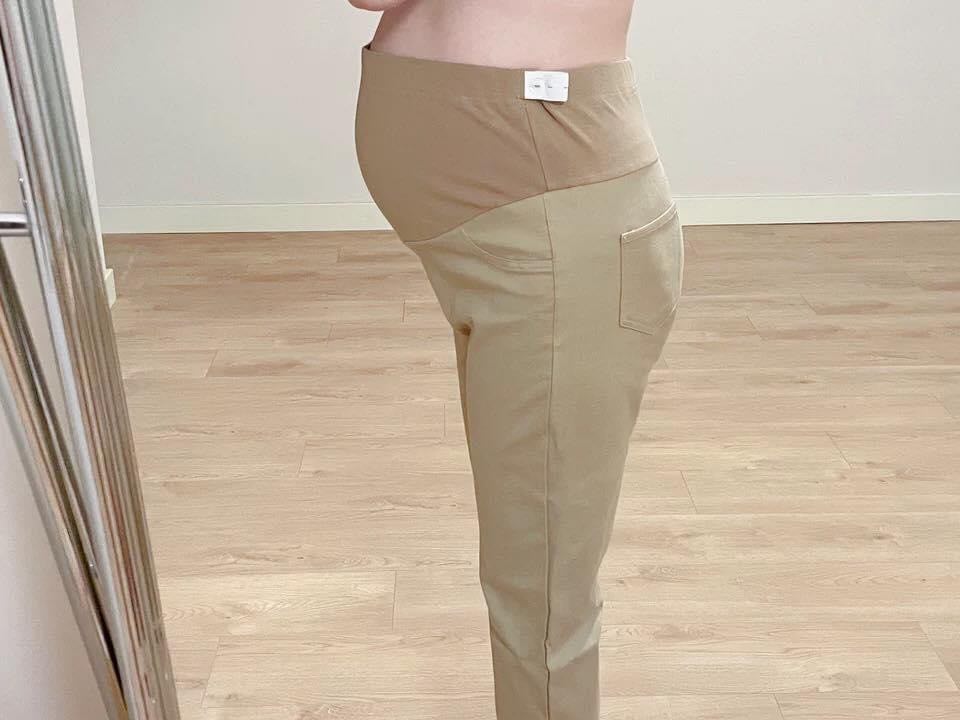 Quần Bầu Dáng Baggy, Chất Kaki Mềm, Mịn