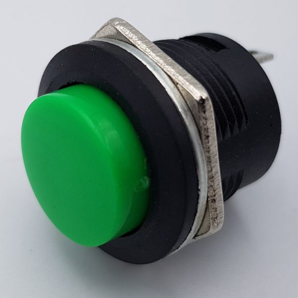 Nút nhấn tròn 16mm R13-507 (nhấn nhả) - Xanh, đỏ