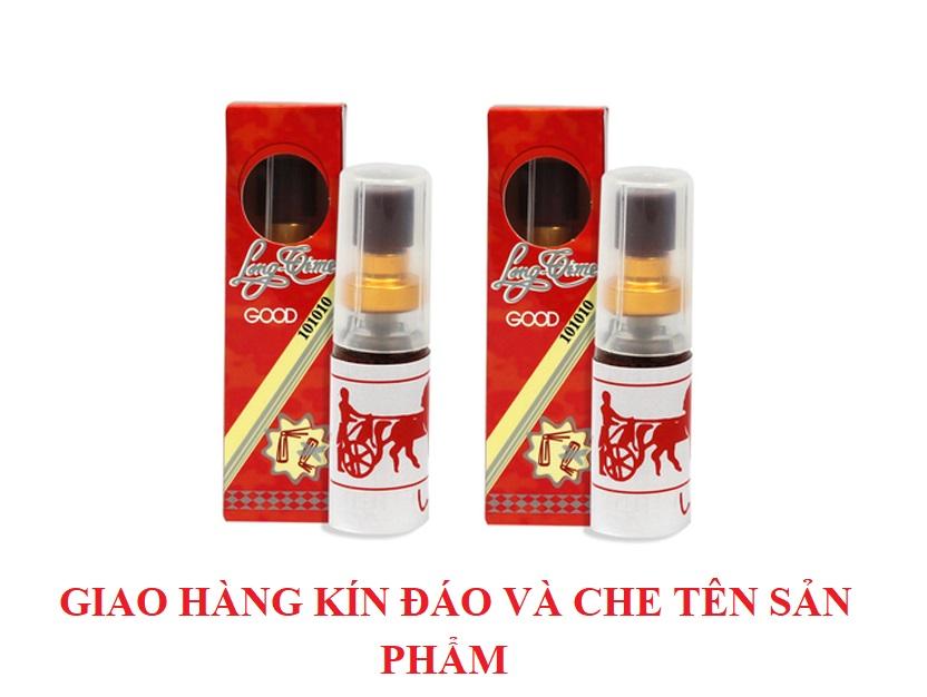 Combo 2 chai xịt longtime do kéo dài thời gian quan hệ Thai lan