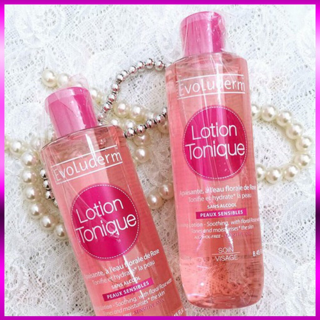 Nước Hoa Hồng Dưỡng Ẩm Evoluderm Lotion Tonique 250ml