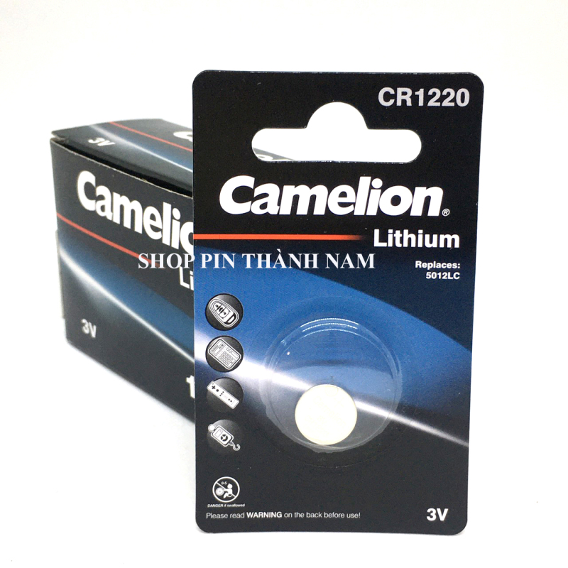 Pin CR1220 Camelion lithium 3V chính hãng