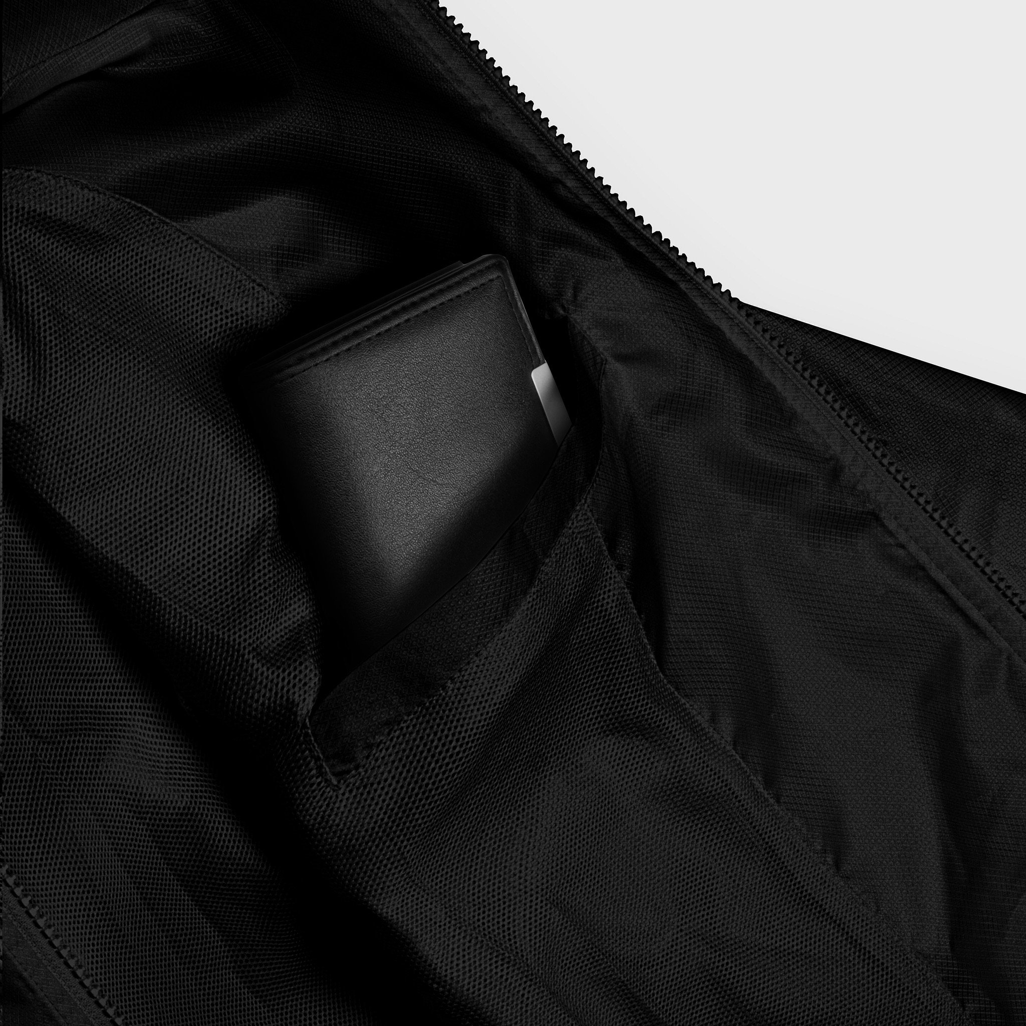 Grimm DC Áo khoác thông gió thế hệ 2 a.k.a. Advanced AIR-tech jacket A.AT:01 // Đen