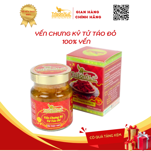 [YẾN SÀO TRÍ SƠN] YẾN CHƯNG 100% YẾN HŨ