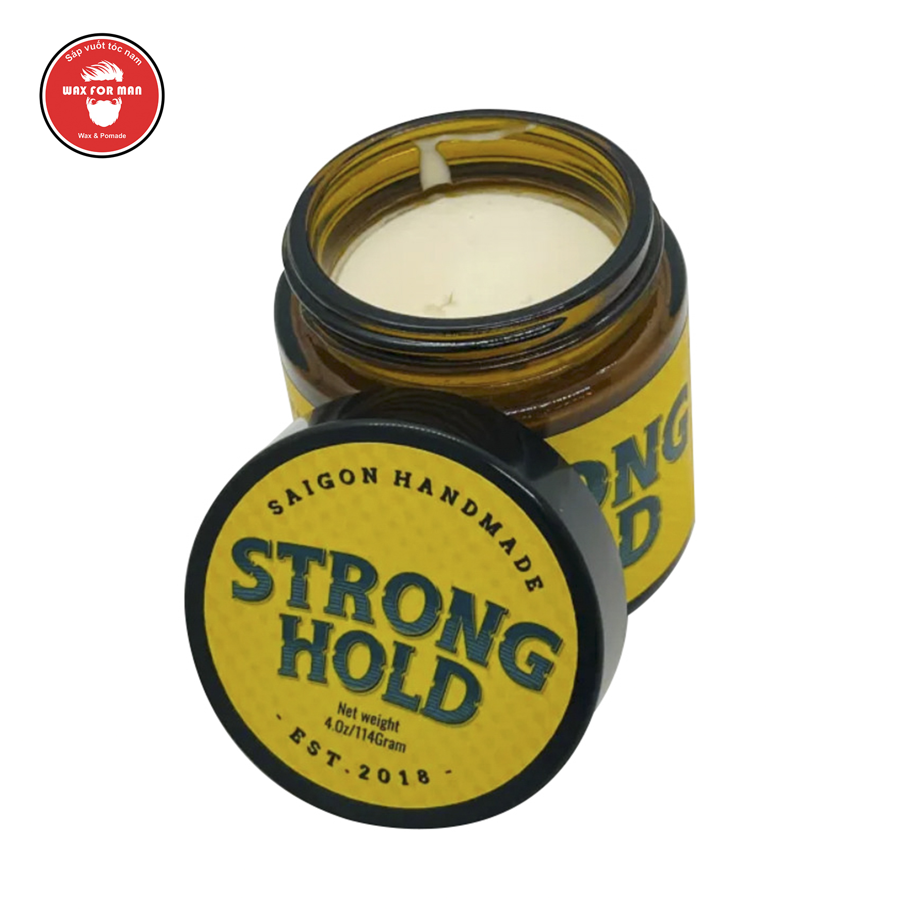 Sáp vuốt tóc Knight Grooming Strong Hold