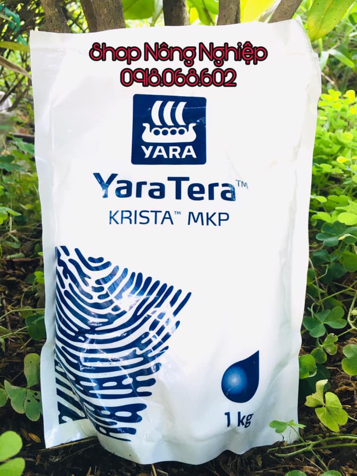 Phân bón hòa tan Yara Tera Krista MKP (Lân Kali) 500gr