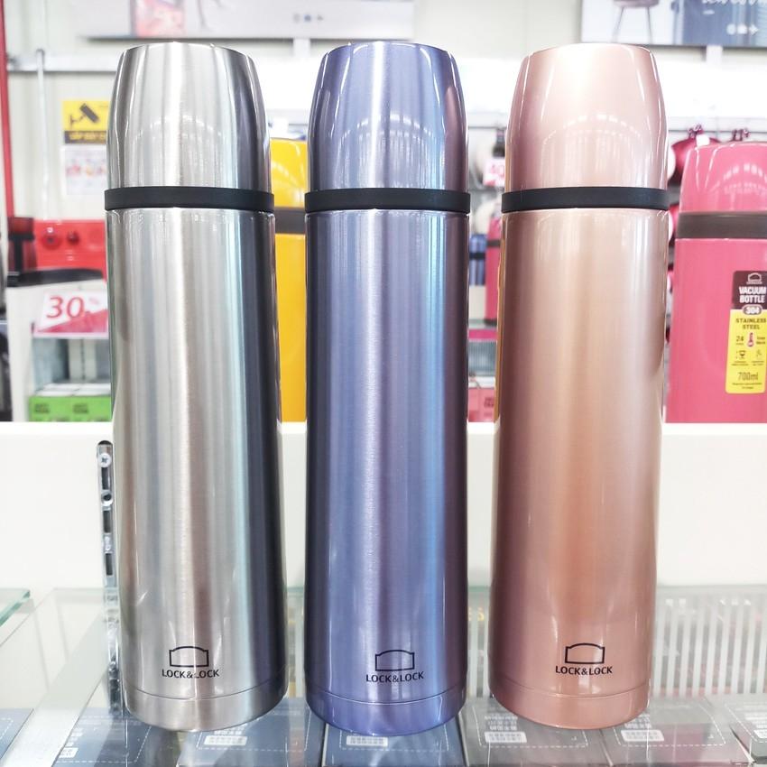 BÌNH GIỮ NHIỆT LOCK & LOCK VIENNA LHC1430PG 500ML Xanh