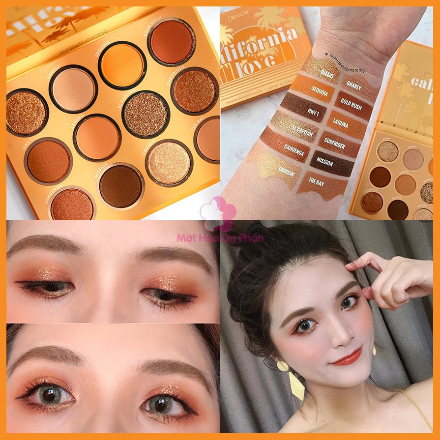 Bảng mắt Colourpop California Love