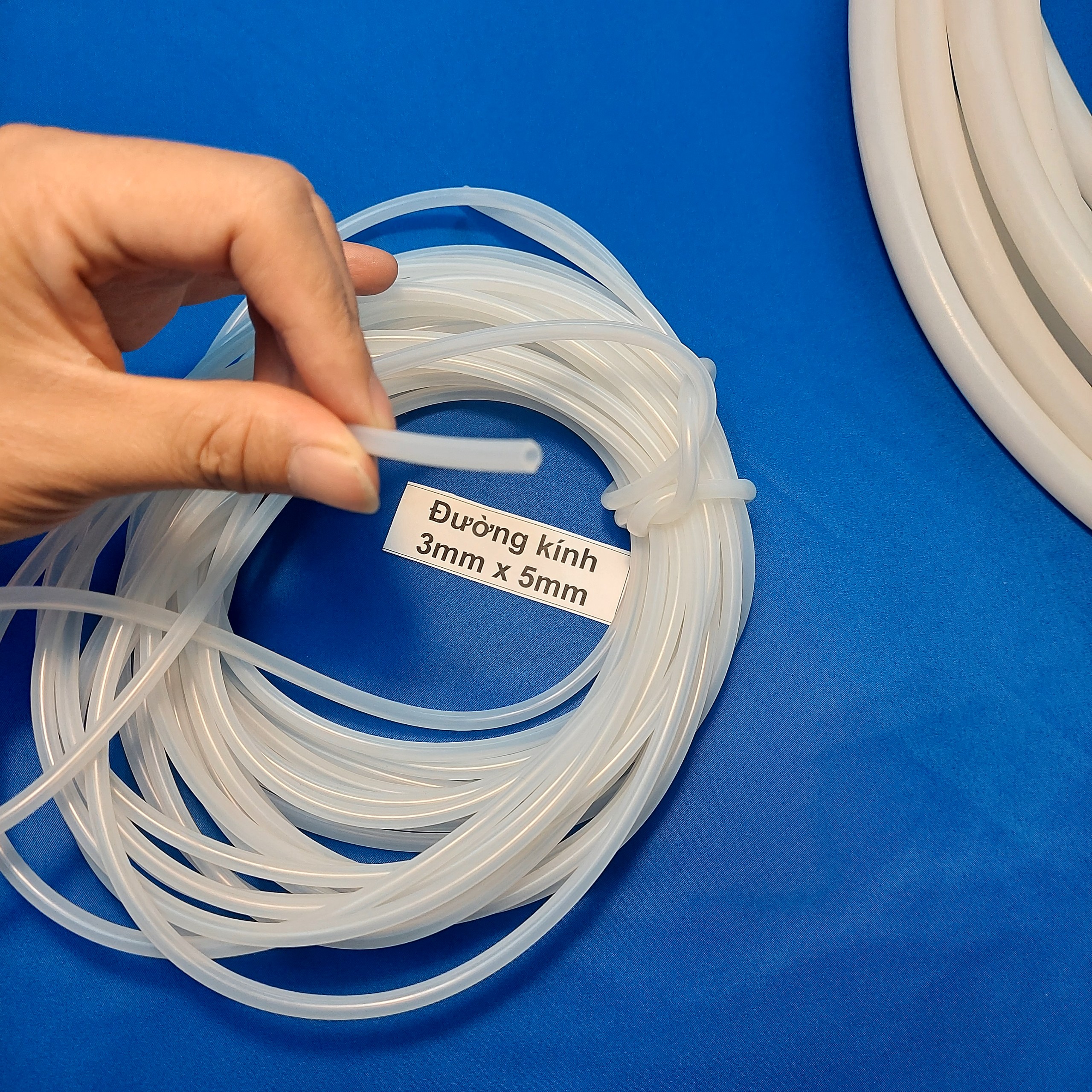 Ống dây tio silicon phi 3 (đường kính 3mm x 5mm)