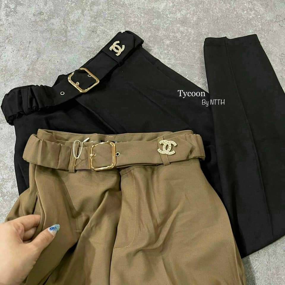 baggy kèm đai mẫu mới nhất 2021