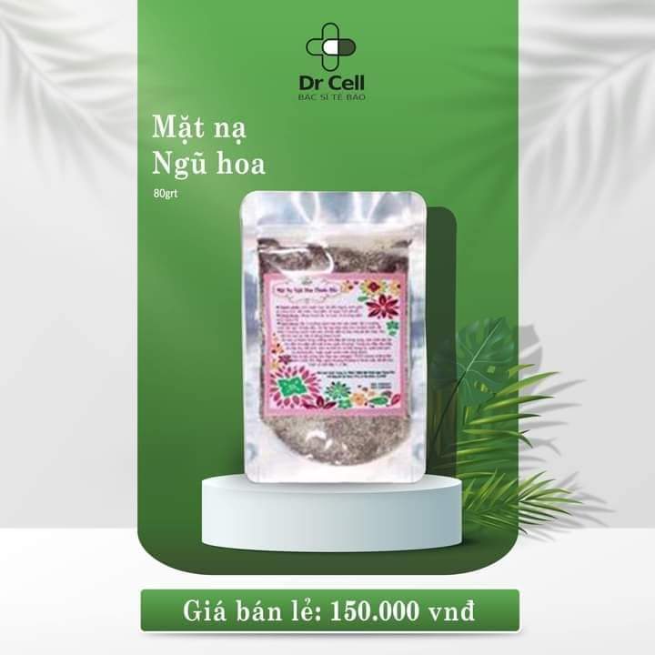 Mặt Nạ Ngũ Hoa DR Cell 80gr/gói