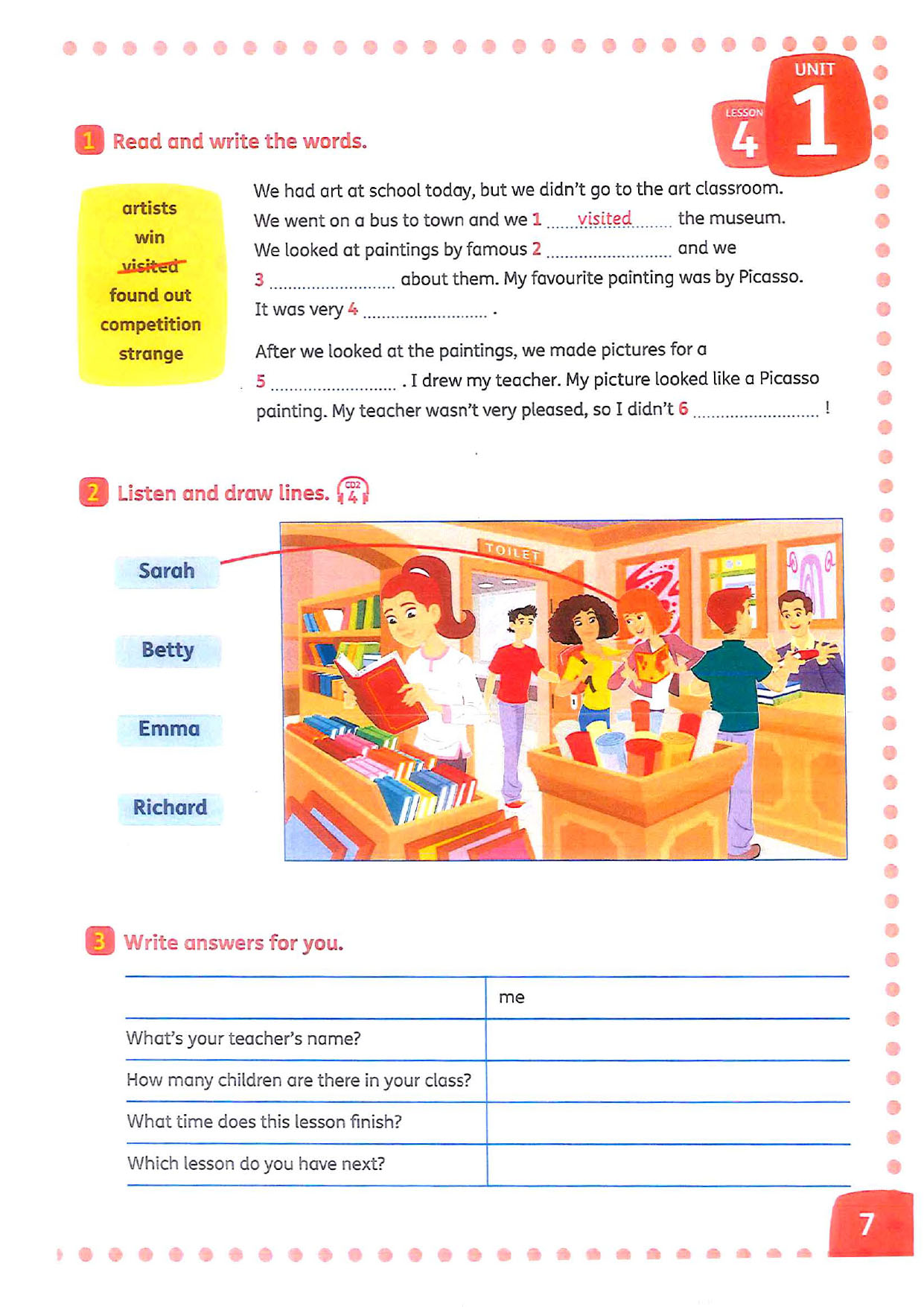 Fantastic Flyers 2nd edition Activity Book