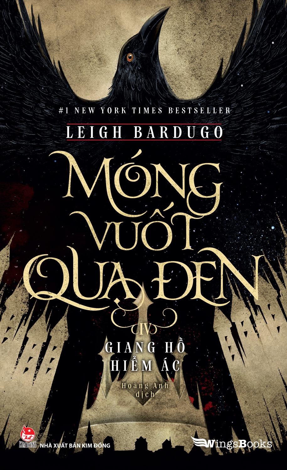 Fahasa - Limited Boxset Móng Vuốt Quạ Đen (Tập 3 + Tập 4)