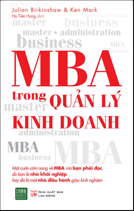 Fahasa - MBA Trong Quản Lý Kinh Doanh