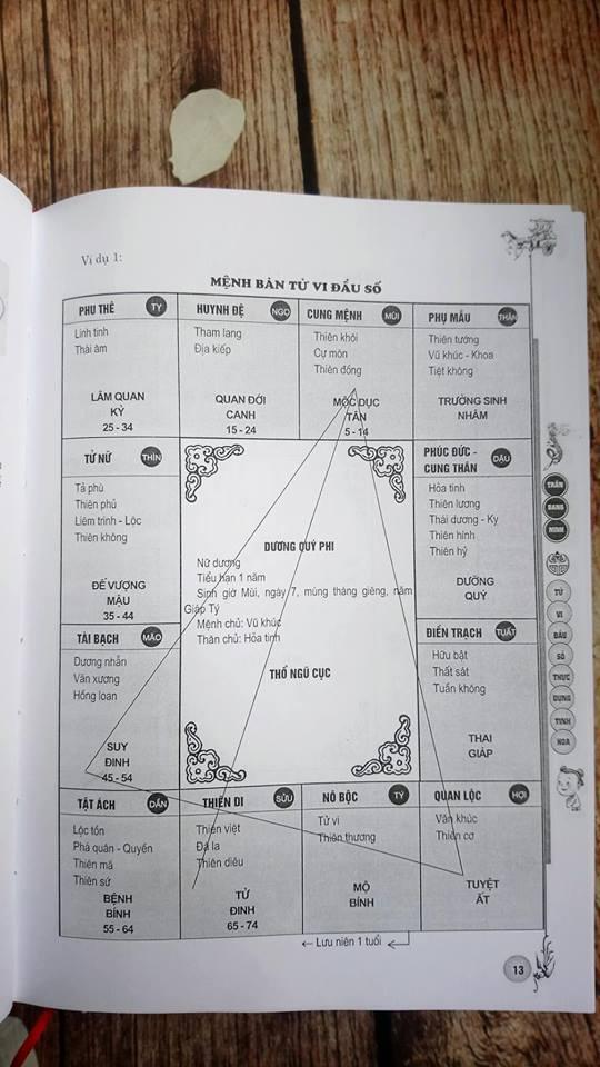 Sách - Tử Vi Đẩu Số - Thực Dụng Tinh Hoa