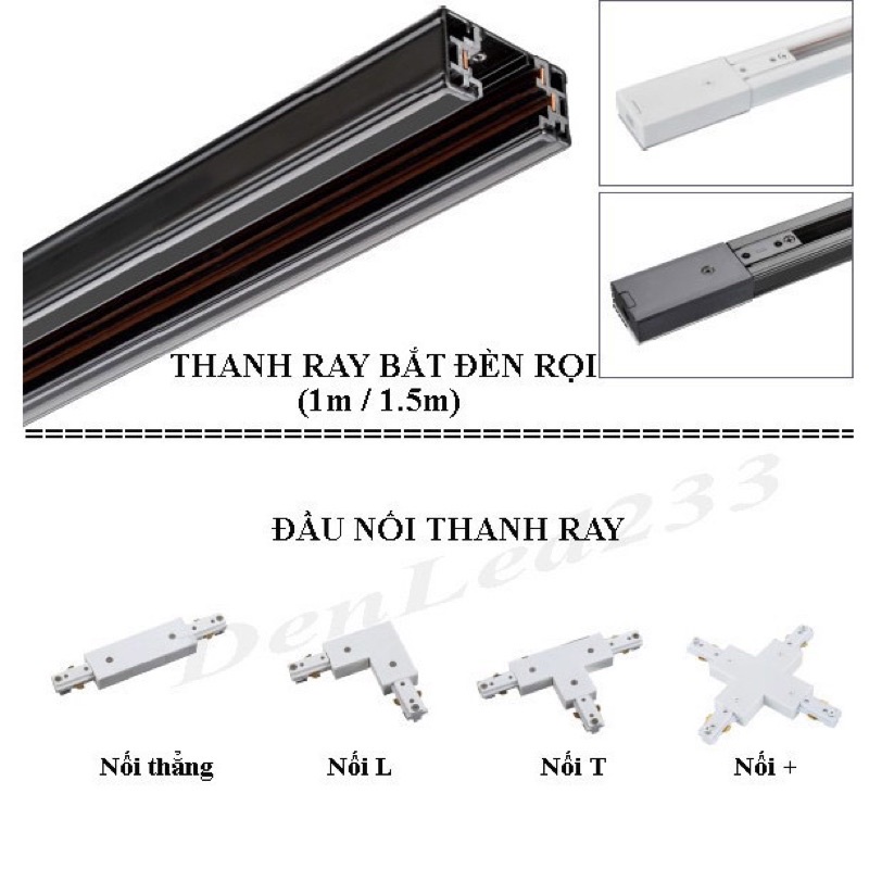 Thanh ray đèn rọi soi tranh, thanh đèn rọi ray