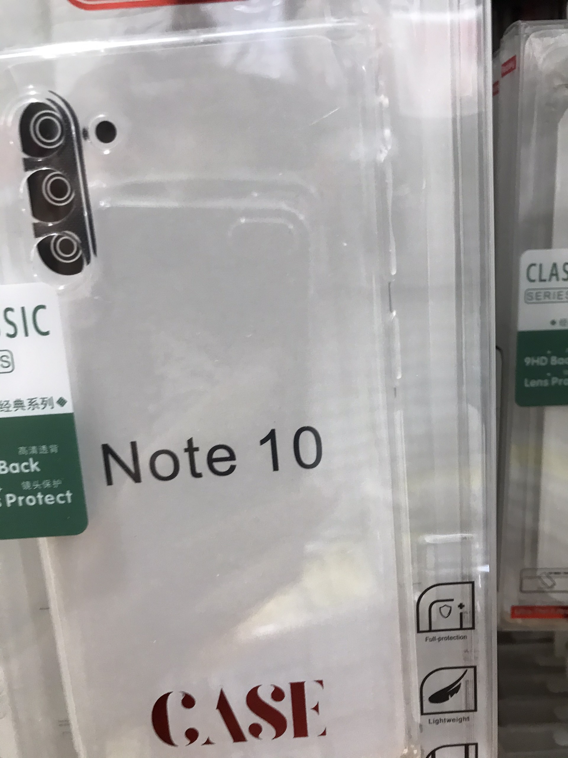 Ốp Trong Samsung Note 20 , Note 20 Ultra , Note 10 Plus , Note 10 , Note 9 , Note 8 Chính Hãng RealSky Có Che Chân Sạc