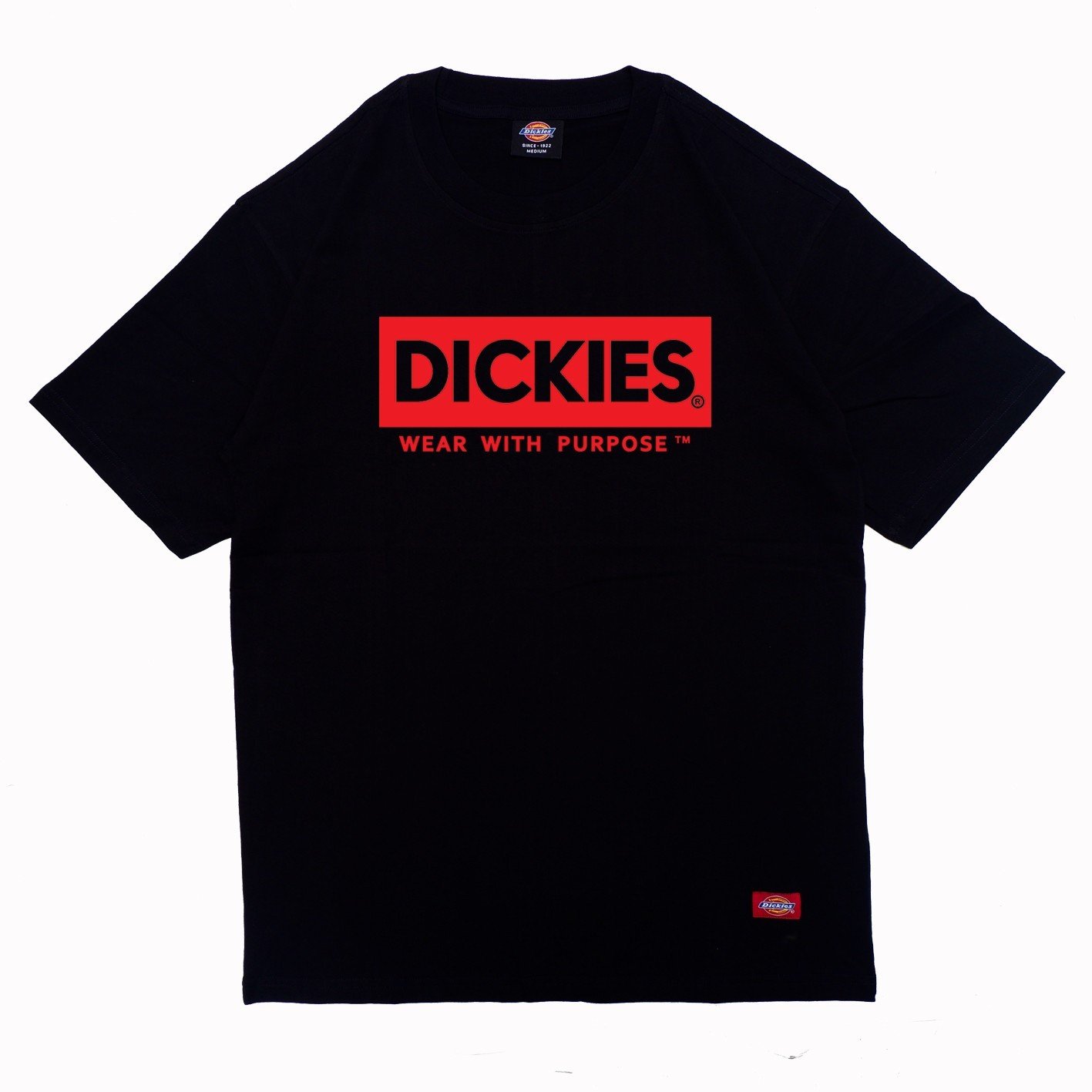 Tshirt Dickies - áo thun nam nữ màu đen