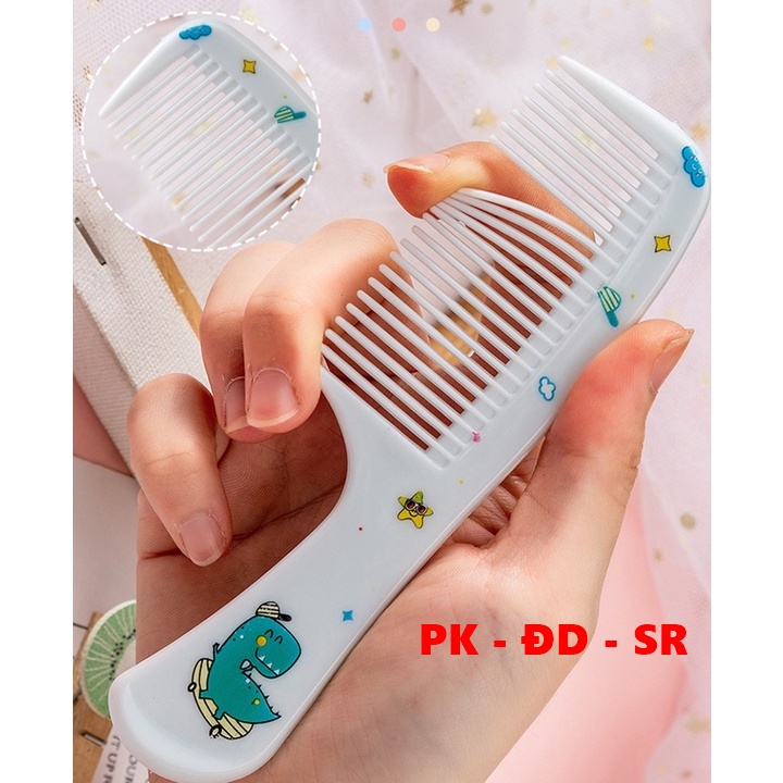 Combo 2 Lược Chải Tóc Hình Thú Dễ Thương - Siêu Rẻ