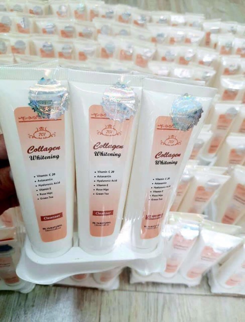 combo 4 món cặp collagen này đêm dưỡng trắng da ( siêu tiết kiệm) [Ảnh thật] [Chính hãng]