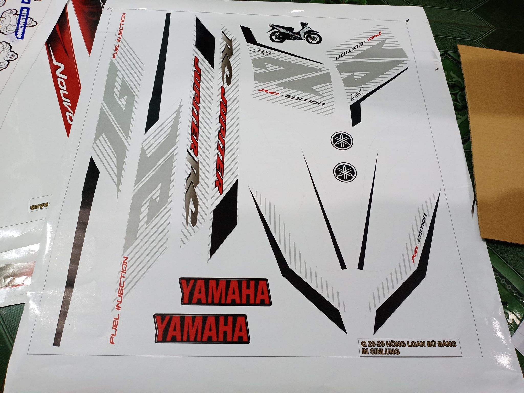 Chi tiết Yamaha Jupiter Fi tem mới giá từ 294 triệu đồng tại đại lý