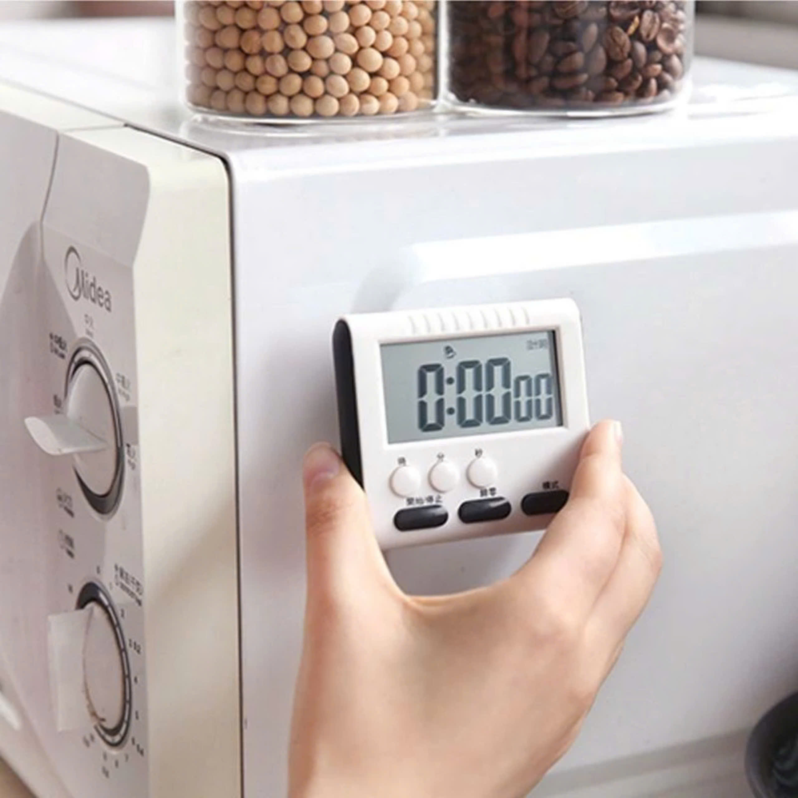 Đồng Hồ Hẹn Giờ Làm Bếp - Ủ Trà