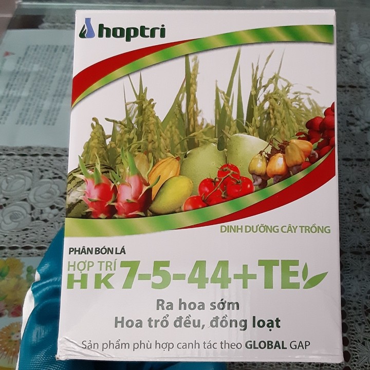 Phân Bón Lá Siêu Kali Hợp Trí HK 7-5-44+TE (40g)