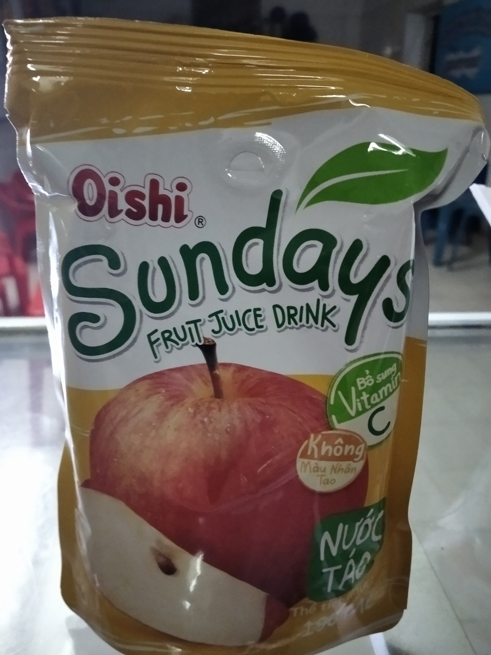 ( RẺ VÔ ĐỊCH ) 10 Túi Nước Uống OSHI Vị Hoa Quả