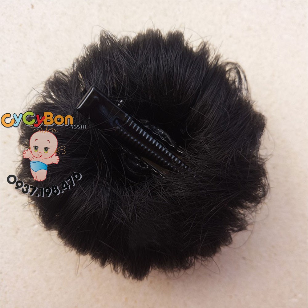 Cặp Kẹp Búi Tóc Giả Cho Bé Gái Kiểu NaTra (2 Cái)
