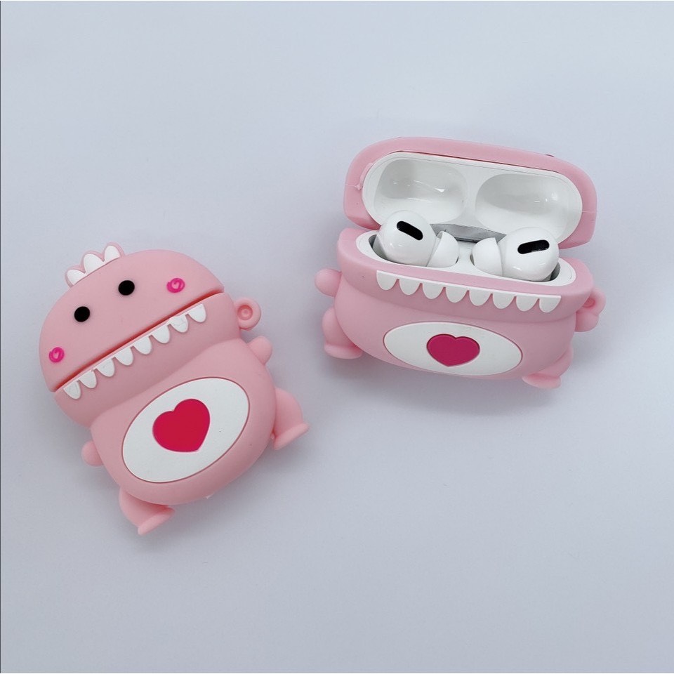 Case airpods khủng long xanh 1029CAKLX