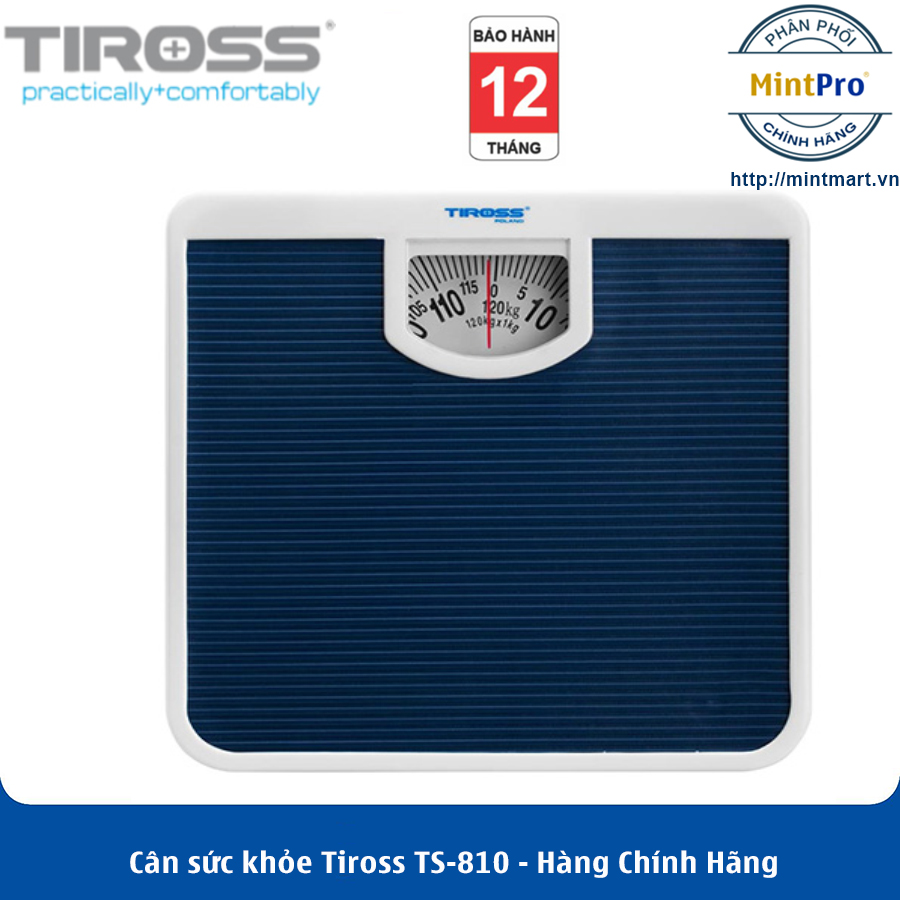 Cân sức khỏe tiross ts-810 - hàng chính hãng