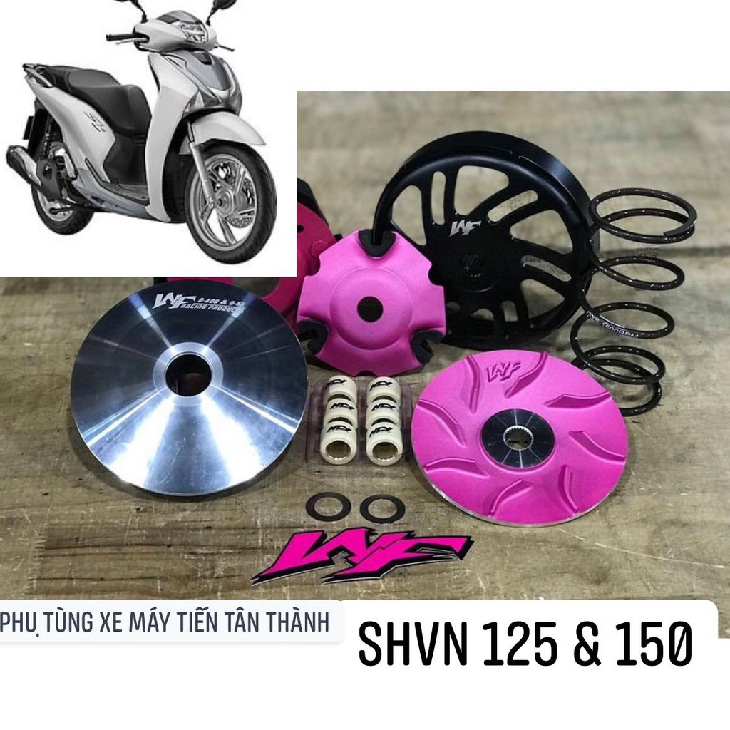 Combo nồi xe tay ga WF  RACING V3 XE MÁY  ADV 150 CÁC ĐỜI