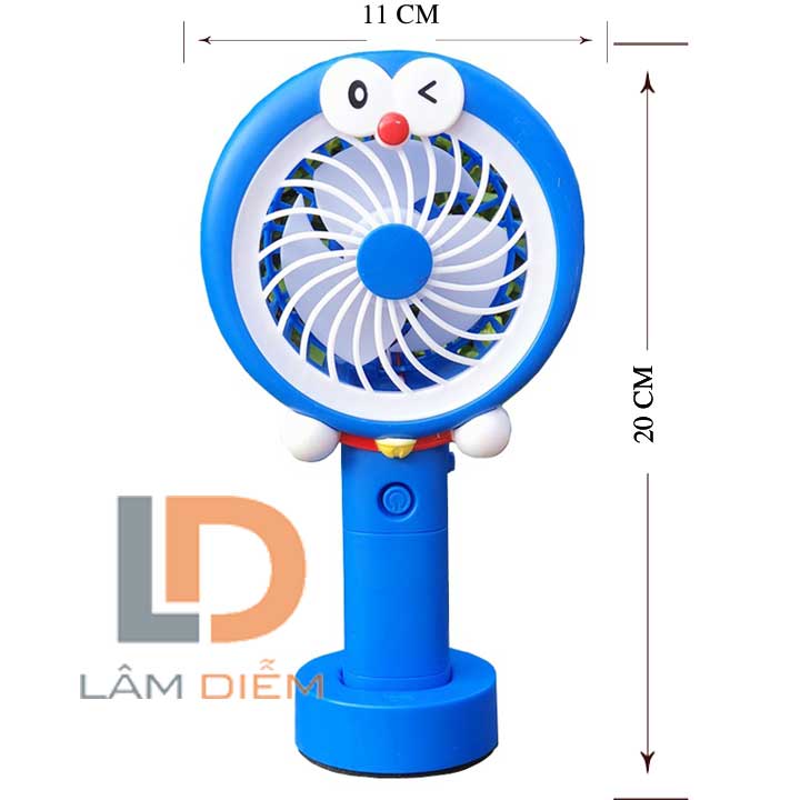 quạt sạc usb siêu mát mẫu đa dạng dễ thương cyx