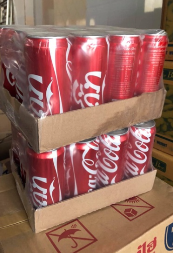 Coca Cola Thái Lan 2 lốc 12 lon x 325ml