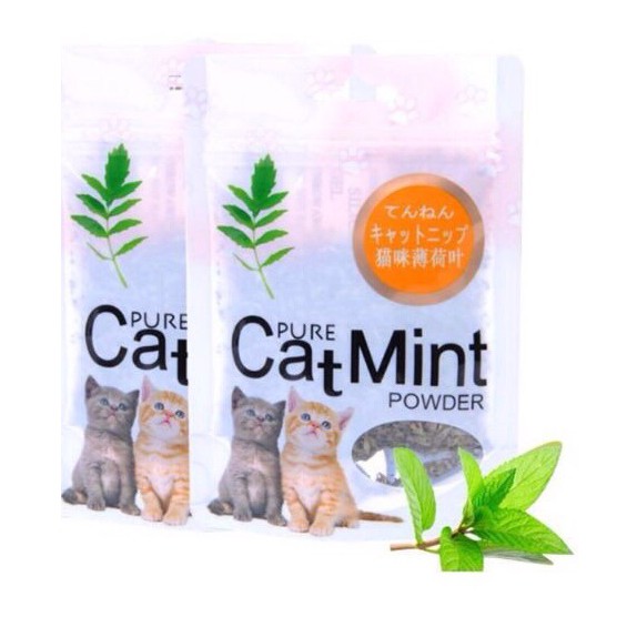 Cỏ Catnip Bạc Hà Cho Mèo Cat Mint 5g