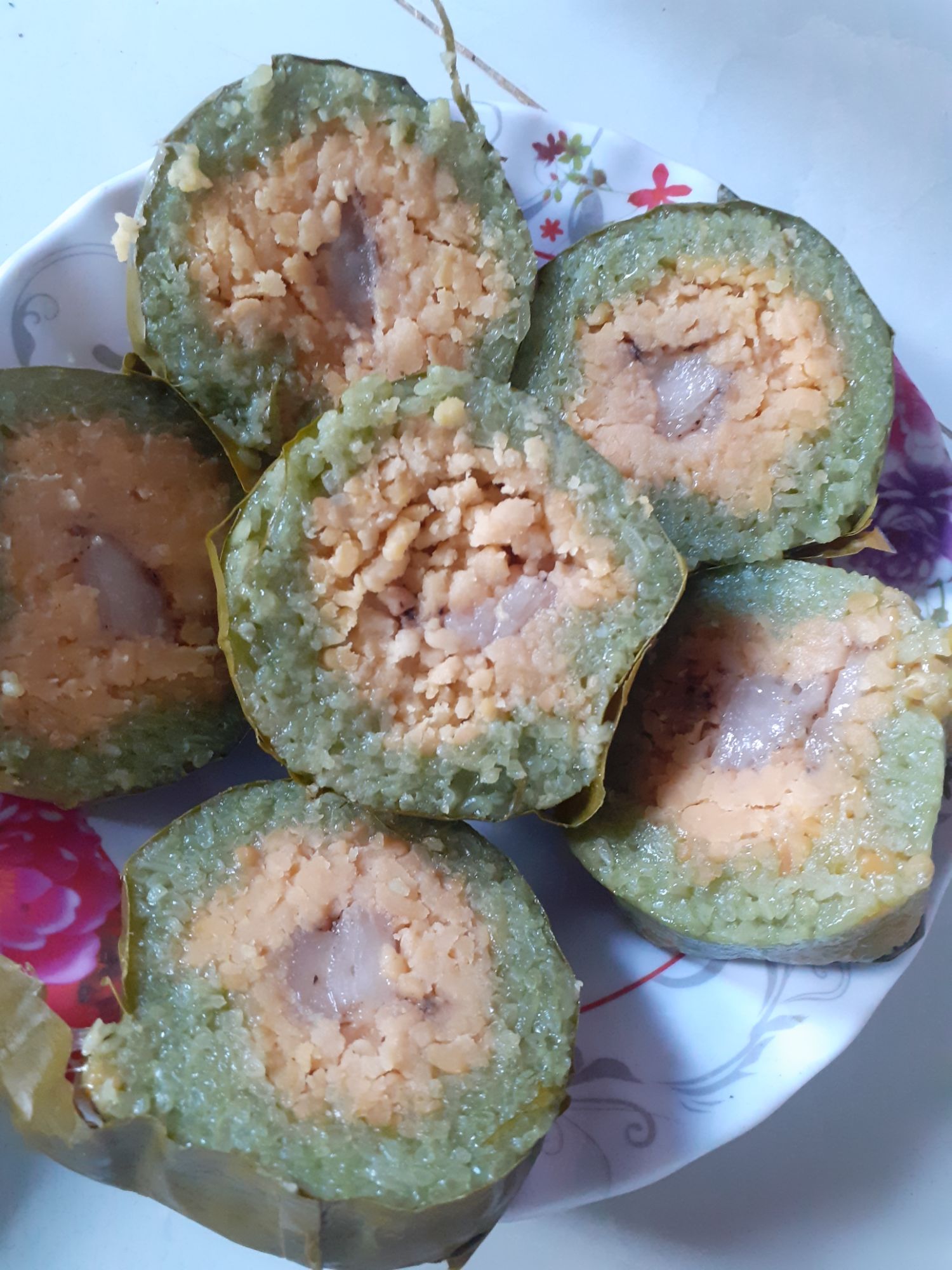bánh tét trà vinh
