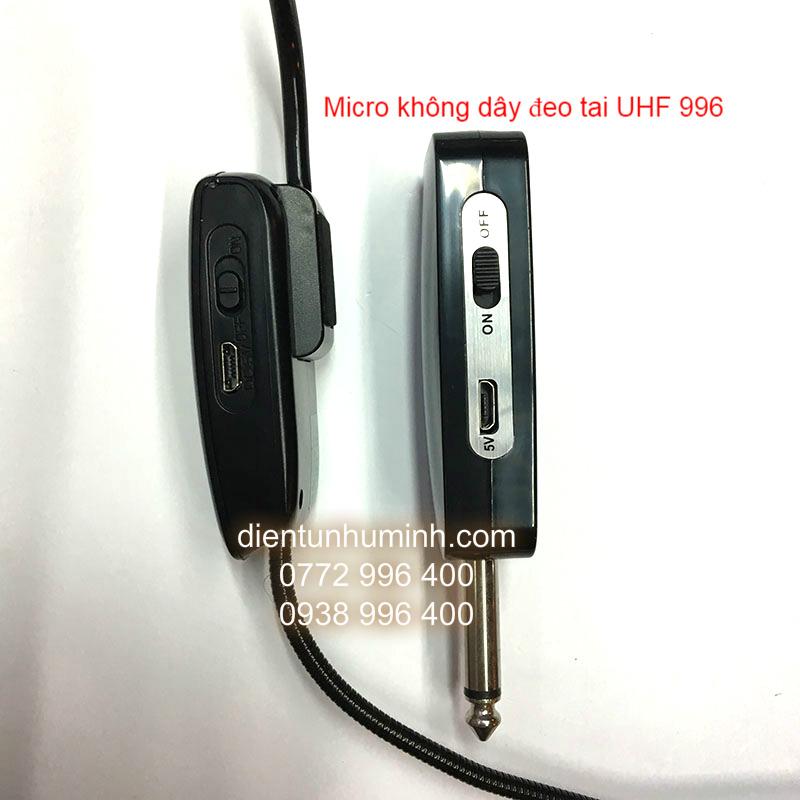 Mic trợ giảng - Mic không dây 997
