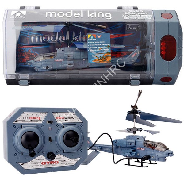 TRỰC THĂNG MODEL KING 3,5 KÊNH 33017